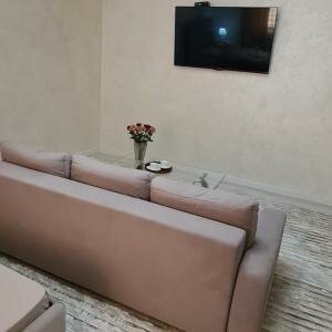 Однокомнатный улучшенный Люкс с большой двухспальной кроватью и диваном.