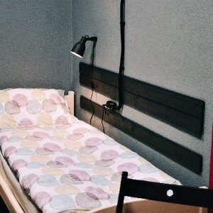 Двухместный 3 (2 раздельные кровати) (удобства на этаже)