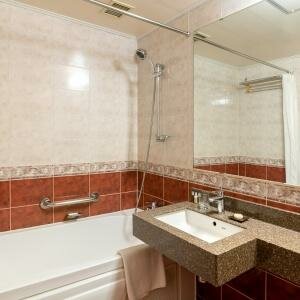 Стандарт (Супериор) с двумя раздельными кроватями и видом на Золотой рог