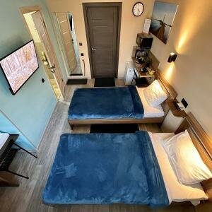 Стандартный 2-местный номер с раздельными кроватями