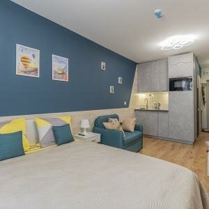 Студия комфорт 25 кв.м. с дополнительным местом