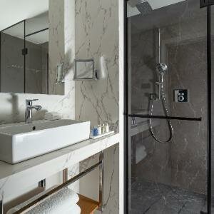 Улучшенный номер с видом на парк с двумя раздельными кроватями