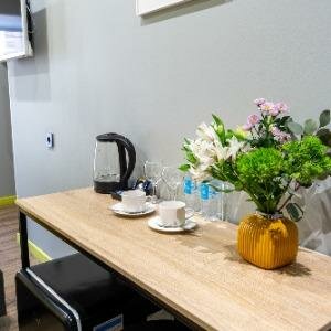 Стандартный с 1 двуспальной кроватью