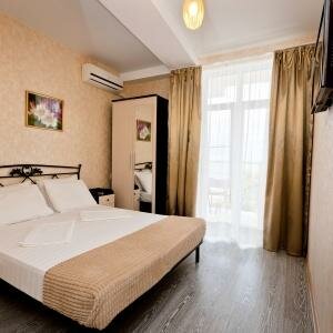 Двухместный с видом на море и балконом 18 кв.м