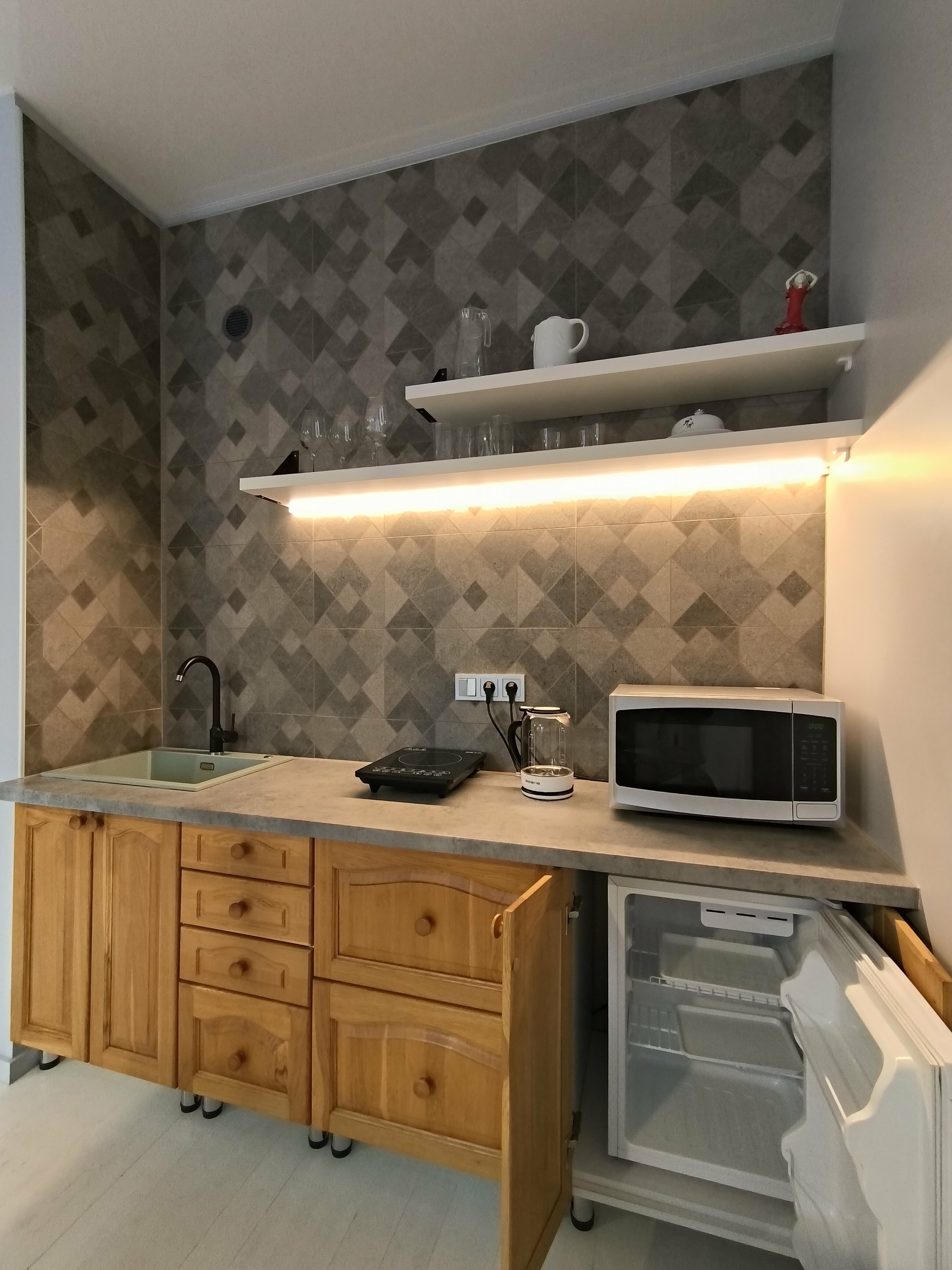 Четырехместный номер «Комфорт»