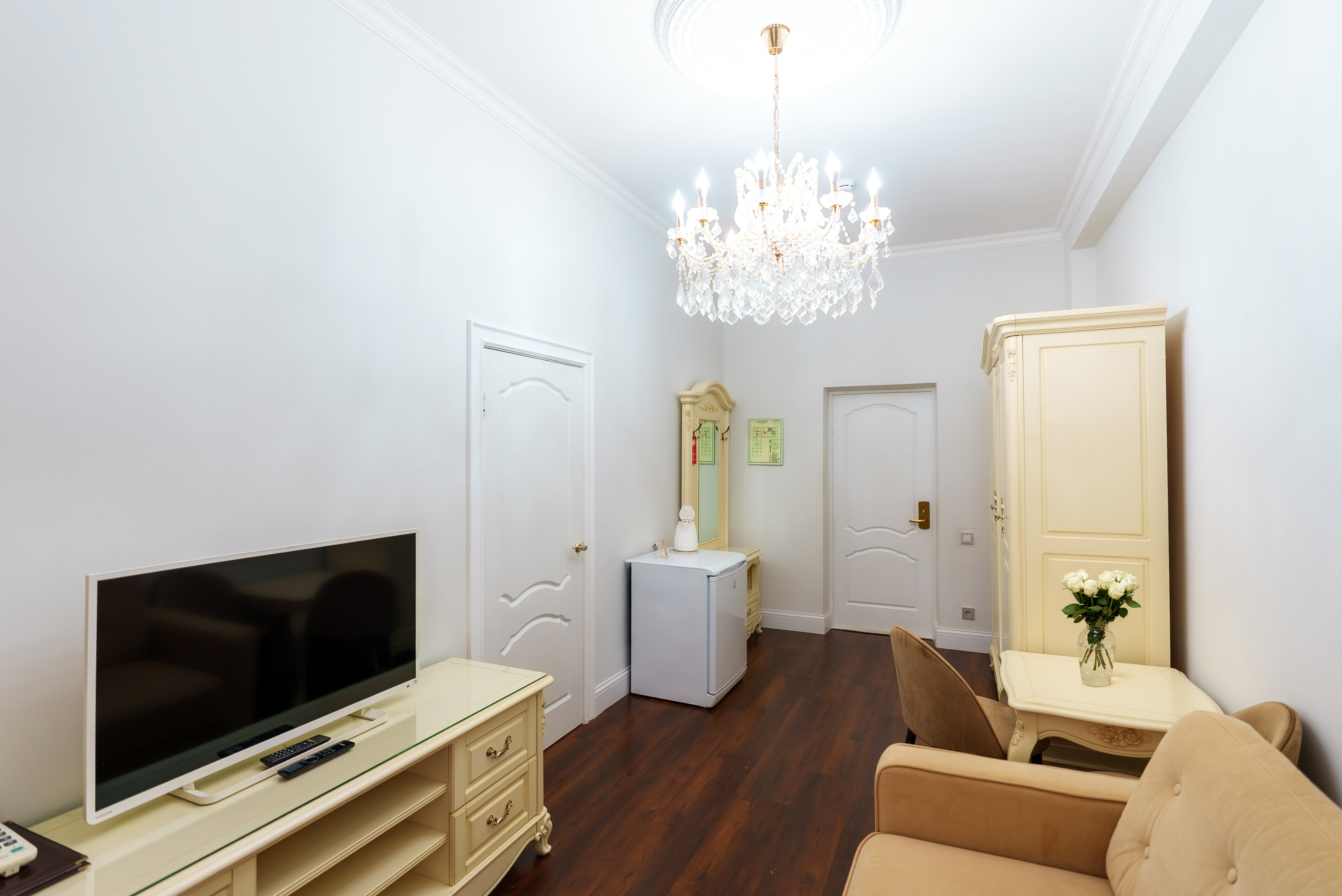 Стандарт повышенной комфортности двухместный двухкомнатный