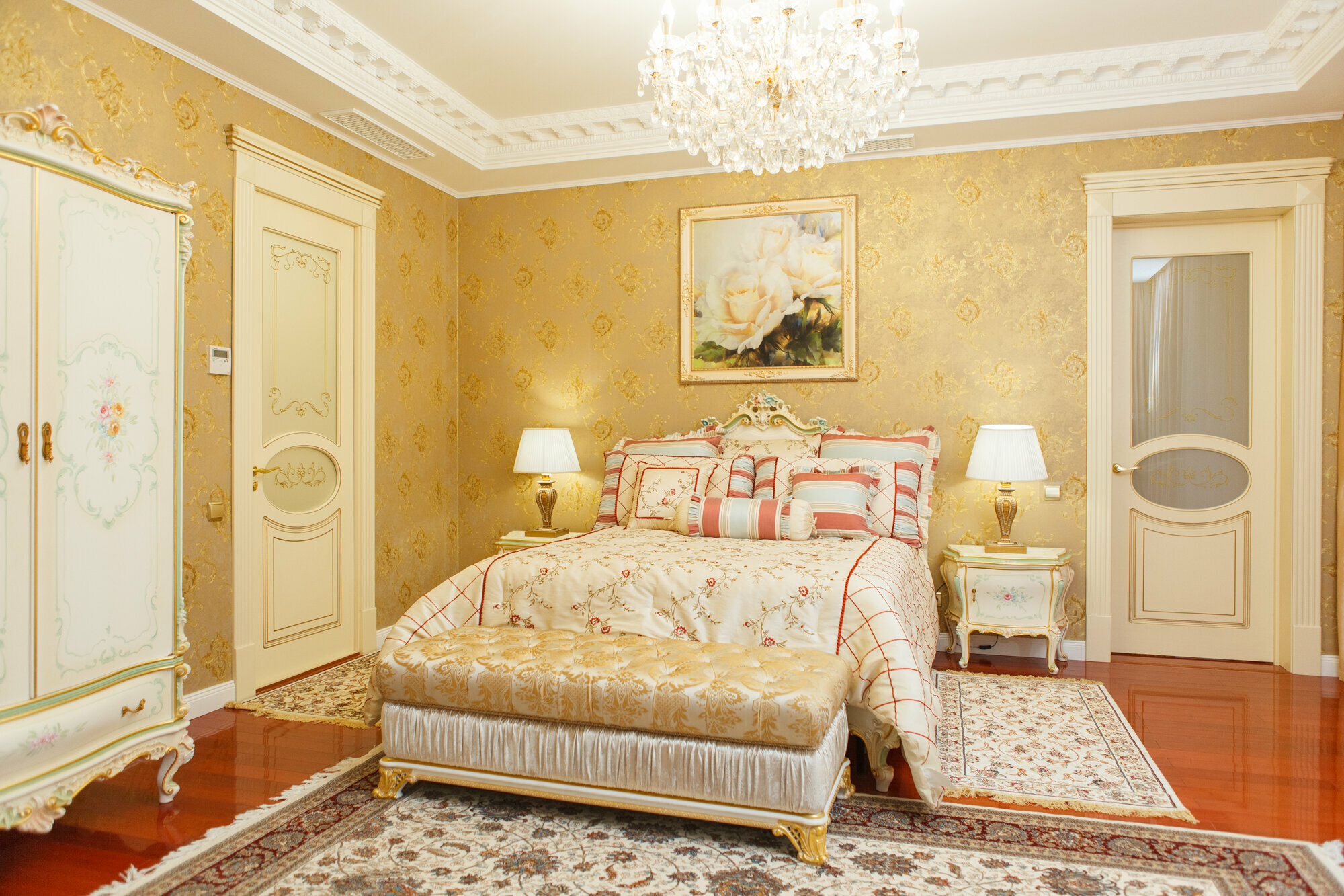 Люкс трёхкомнатный