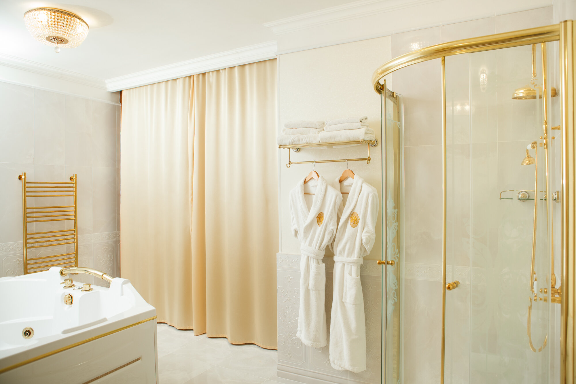 Люкс трёхкомнатный