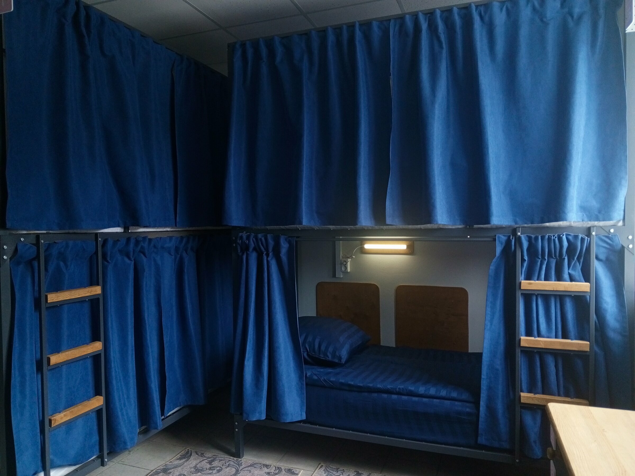 Общий 4-местный номер для мужчин