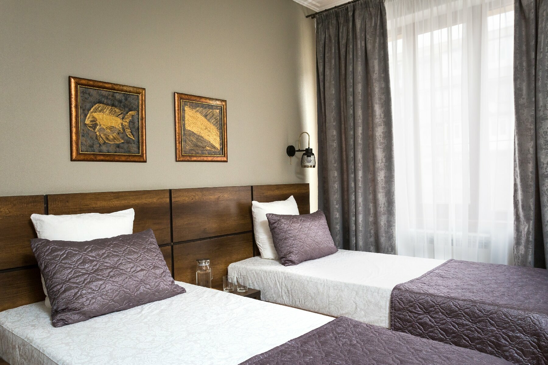 Улучшенный двухместный номер с 2 отдельными кроватями