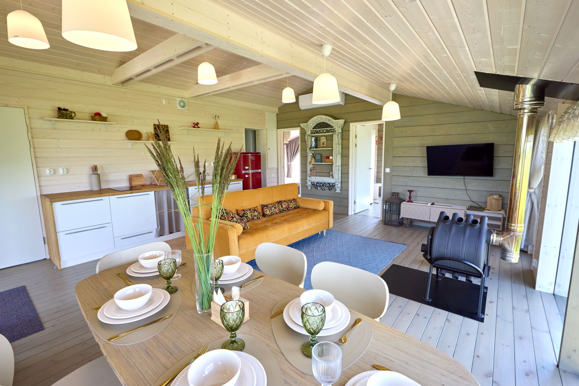 Дубль Дом с 2 спальнями