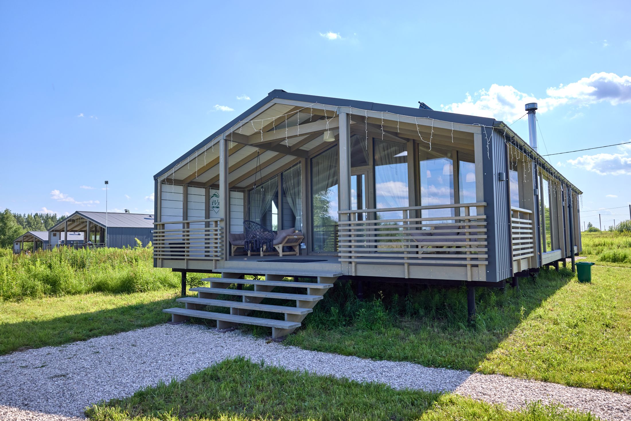 Дубль Дом с 2 спальнями