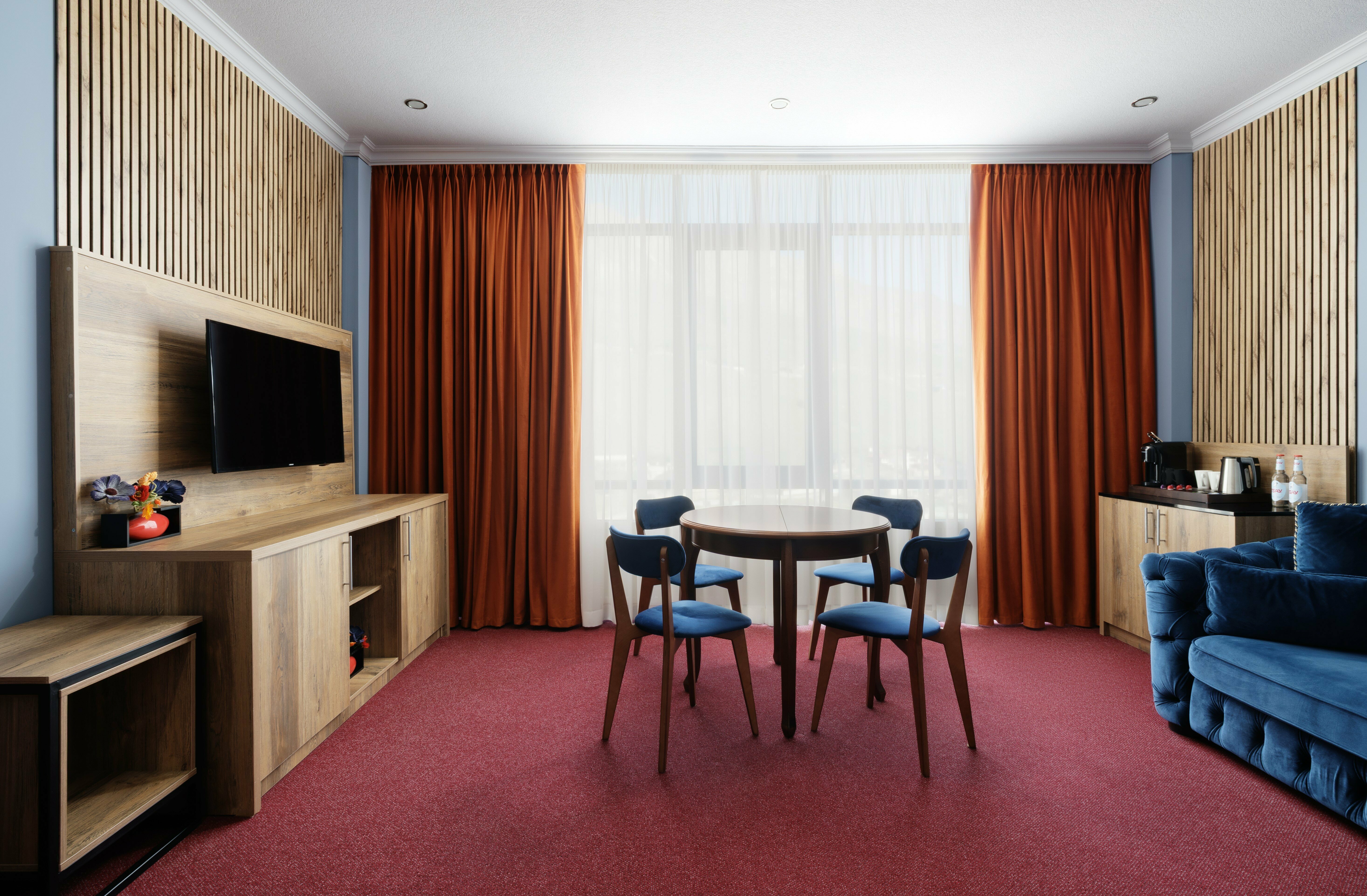 Люкс с террасой