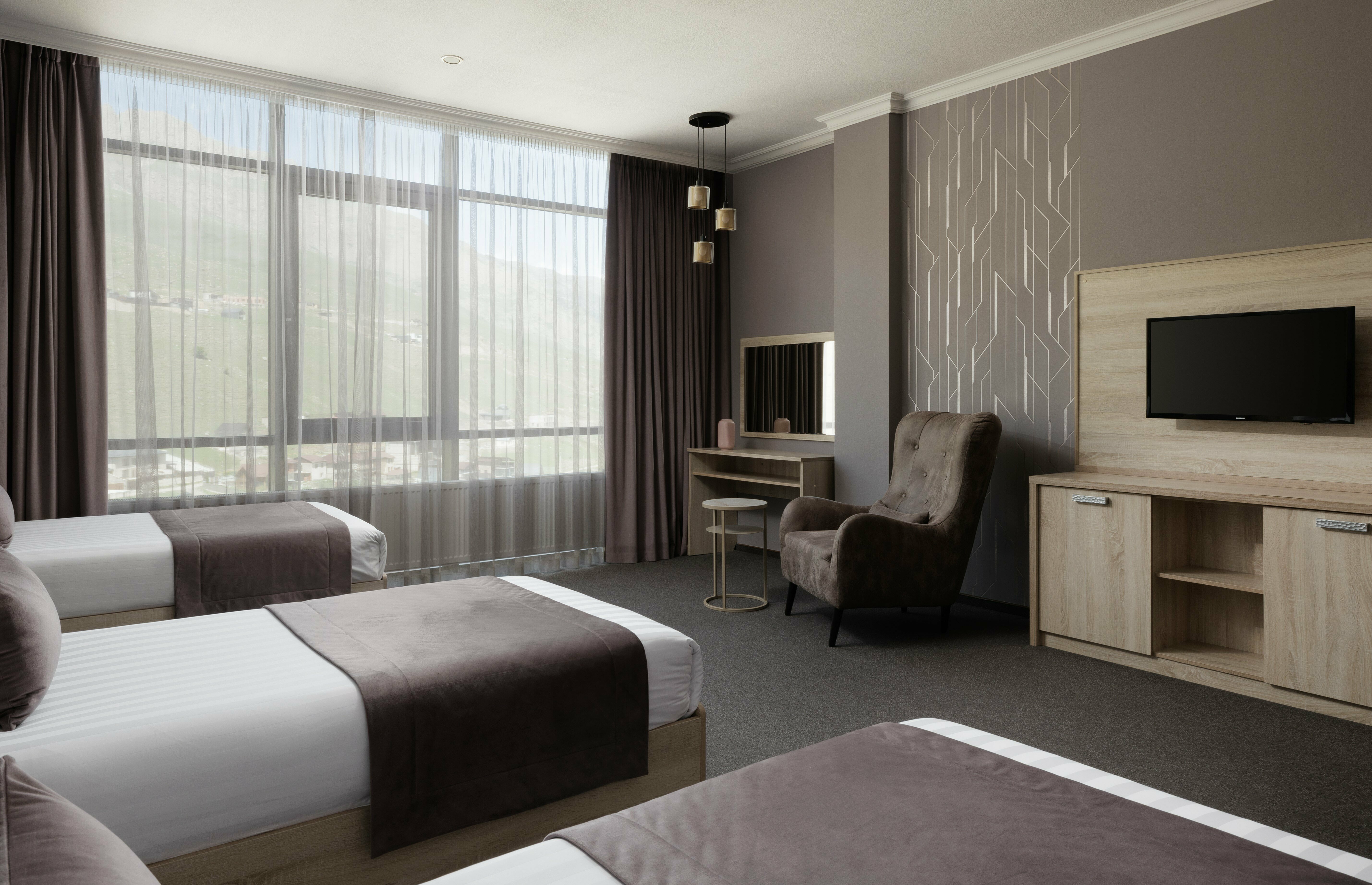 Делюкс трехместный