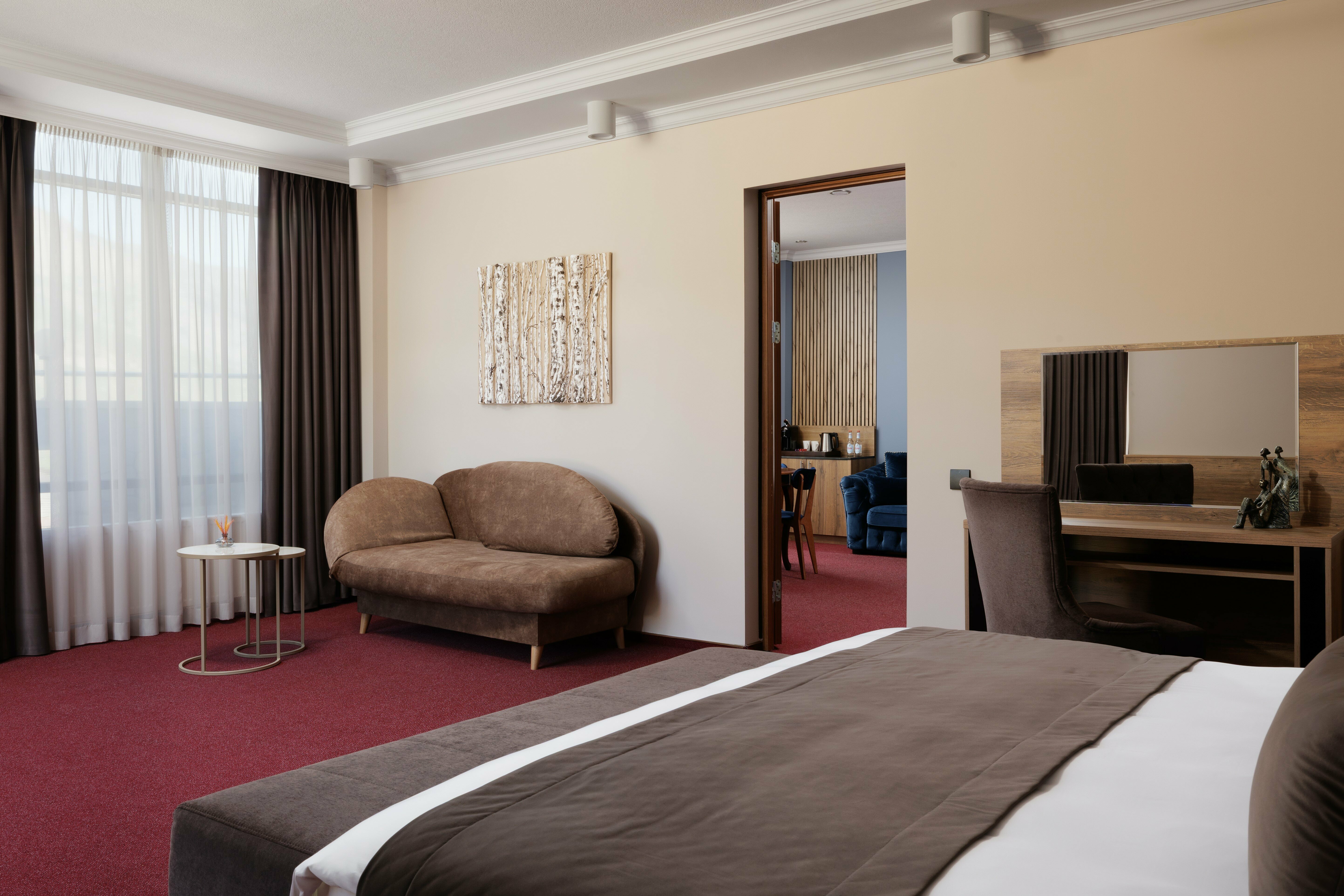 Люкс с террасой