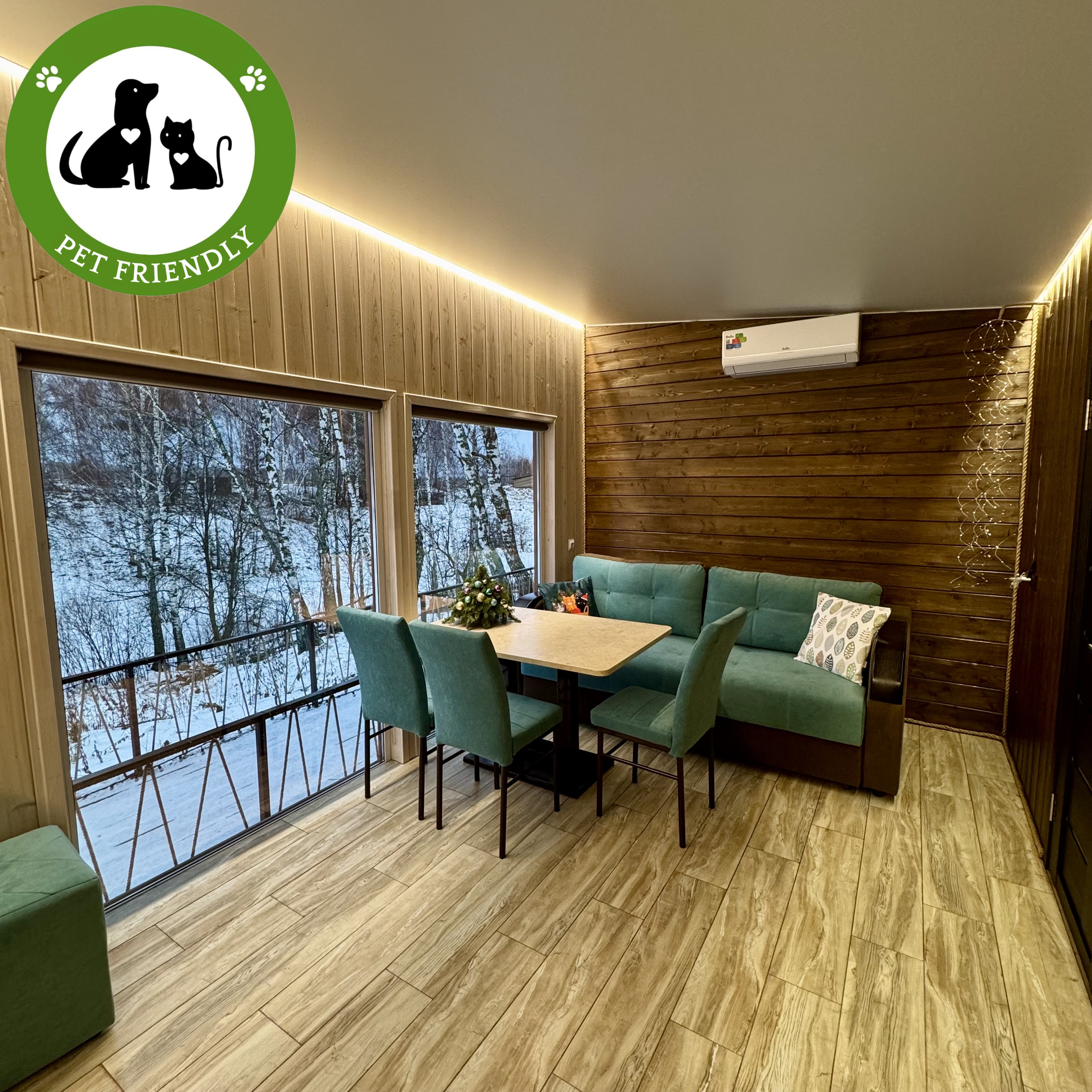 Люкс с 2 спальнями