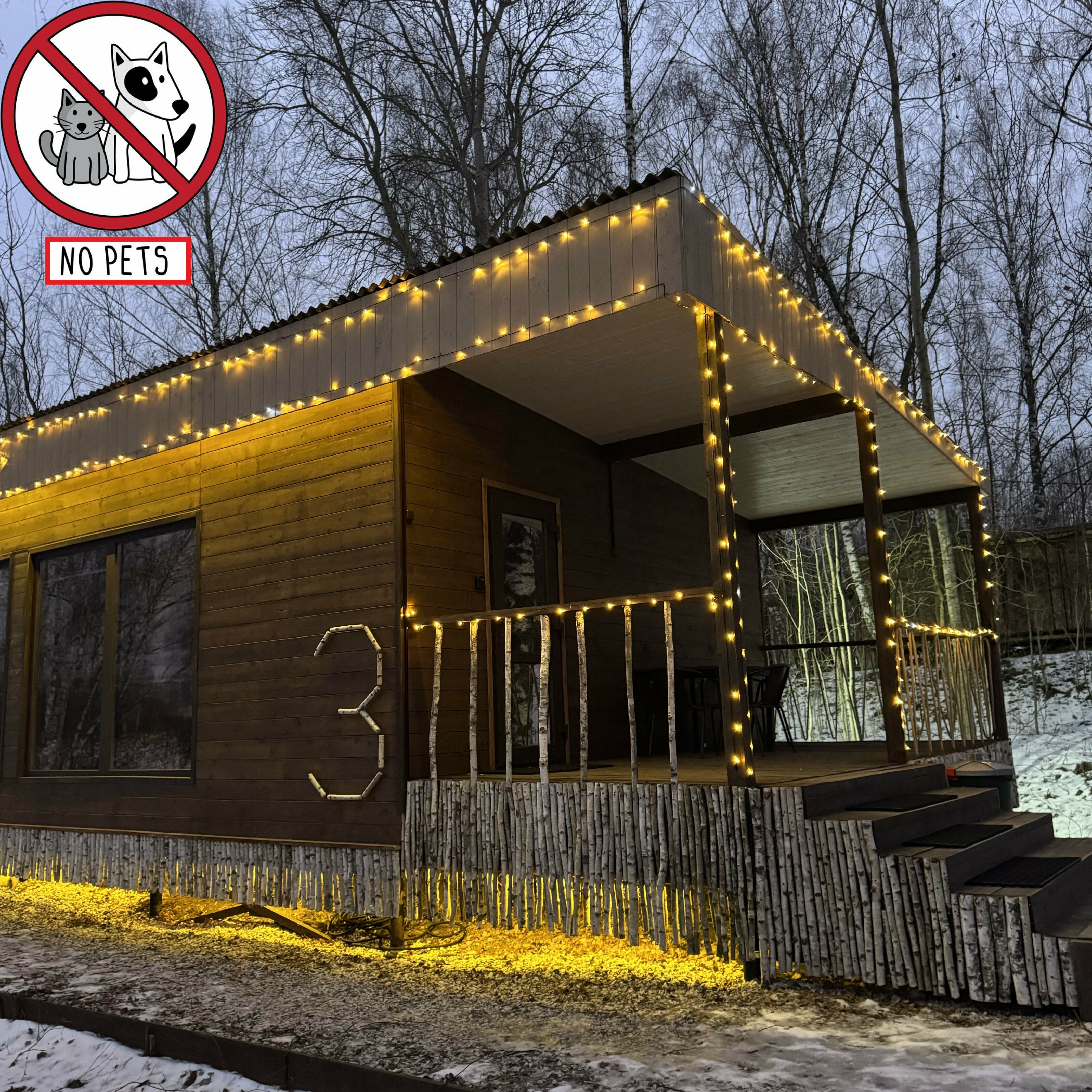 Четырехместный номер с видом на озеро