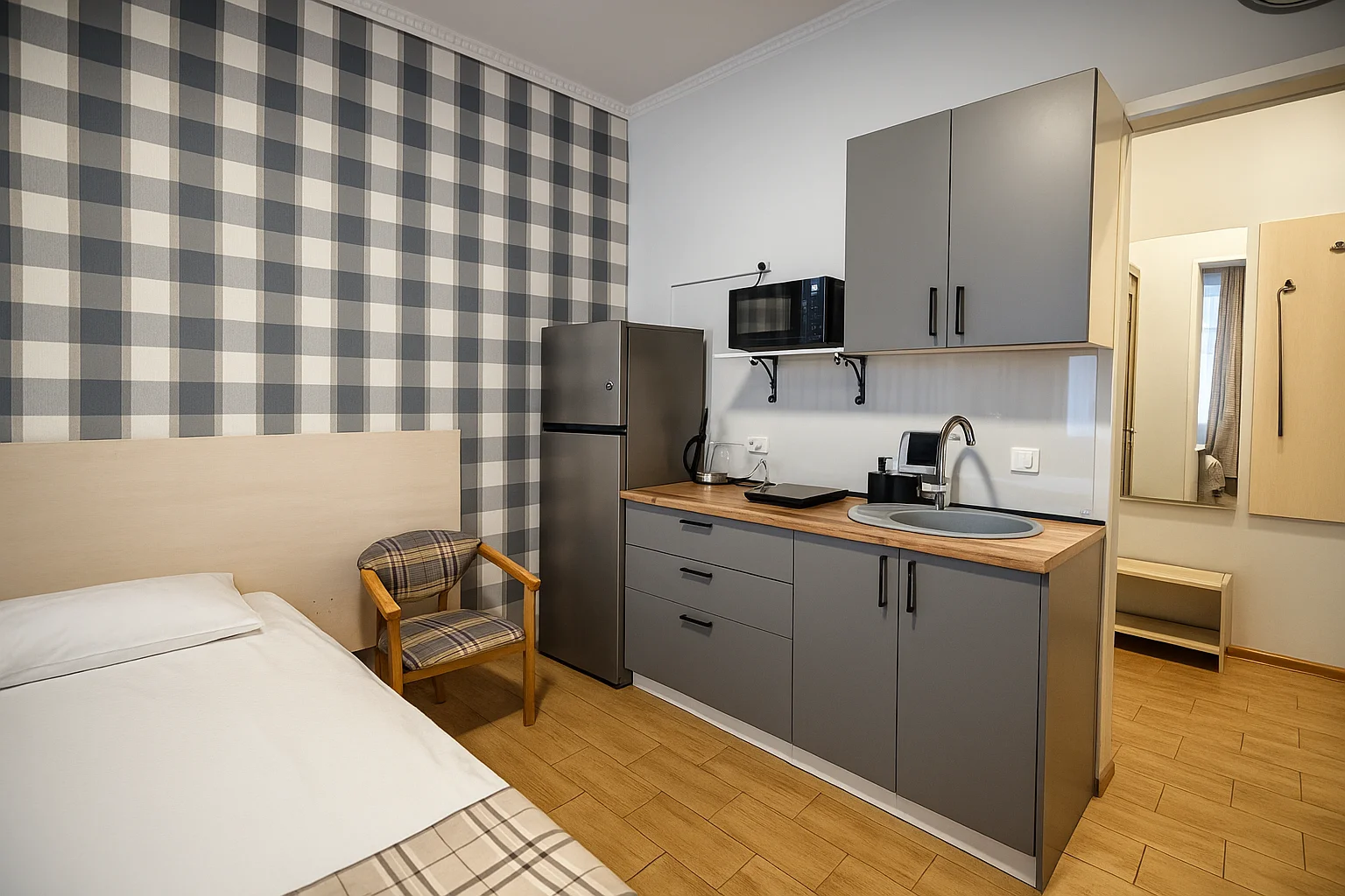 Апартаменты-студия