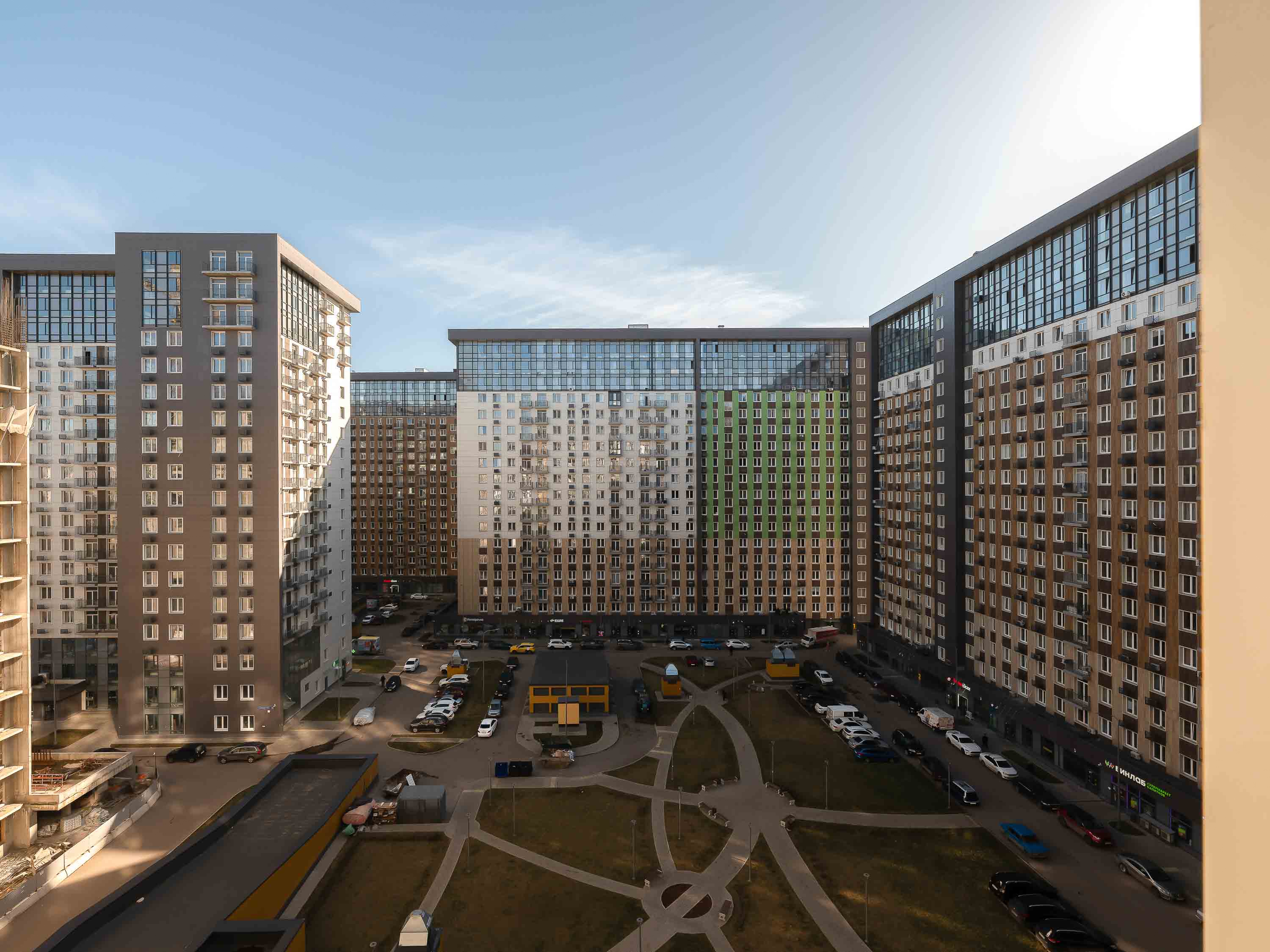 Стандартные апартаменты