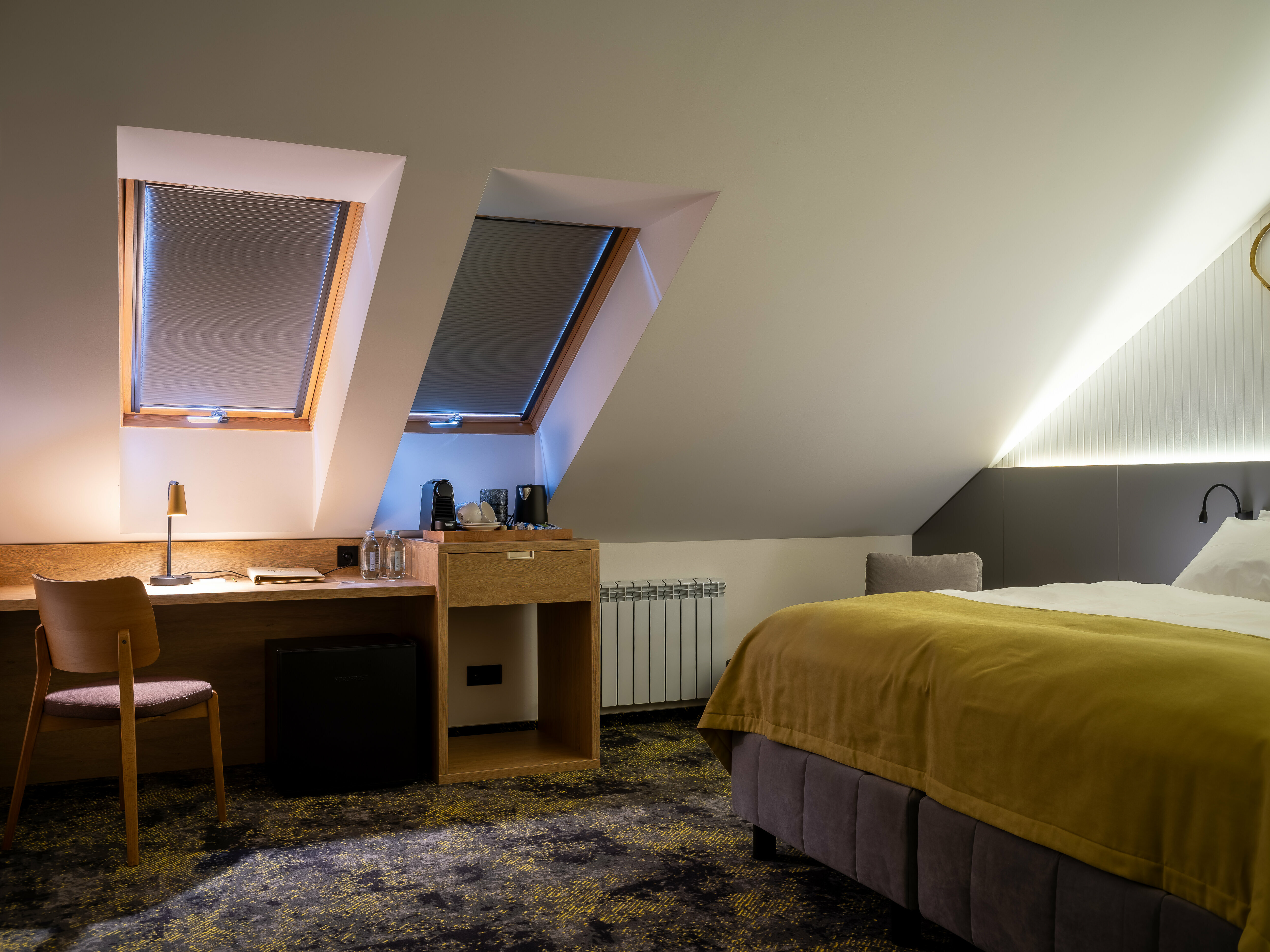 Улучшенный четырехместный номер