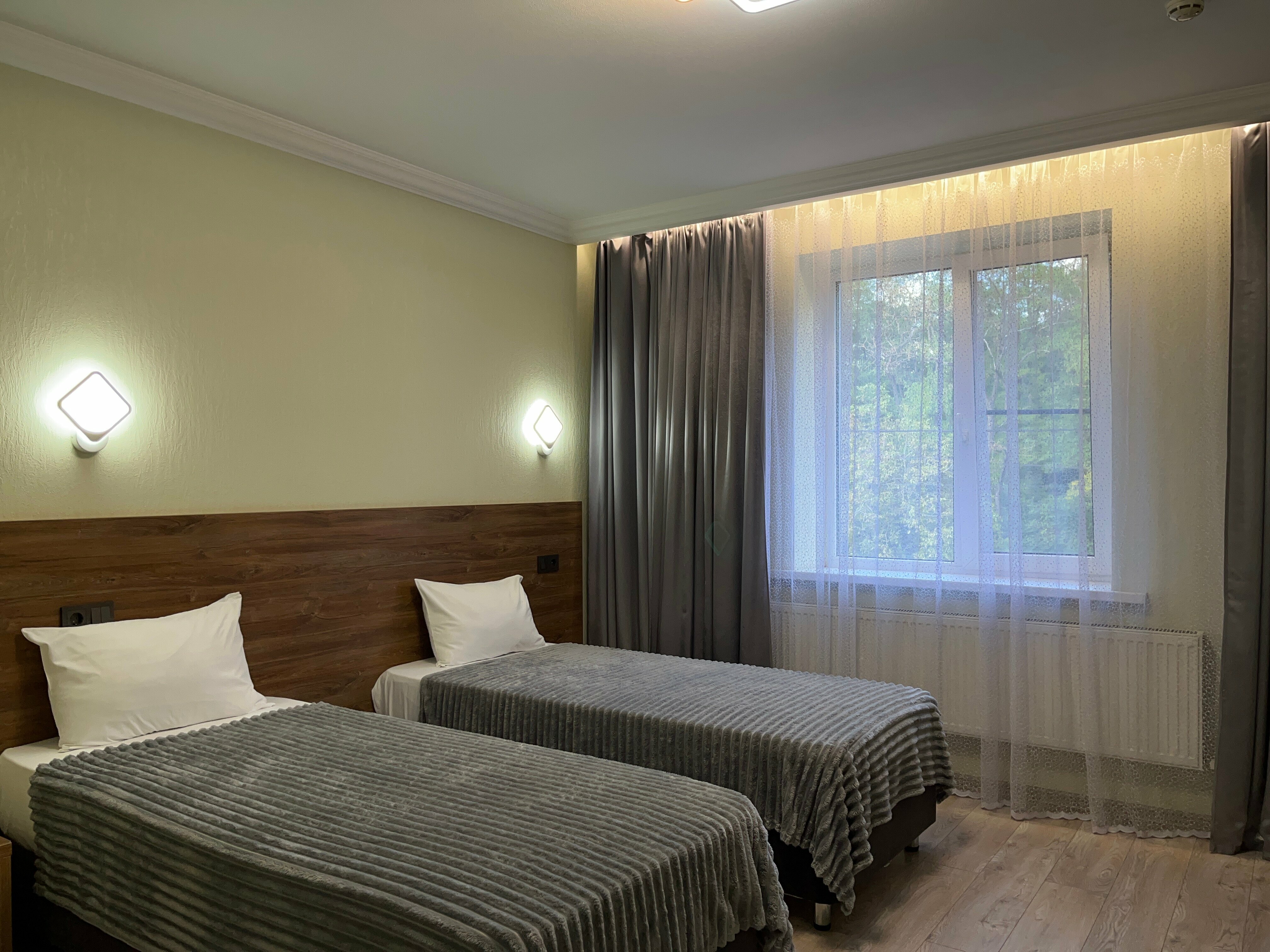 Двухместный номер с 2 отдельными кроватями