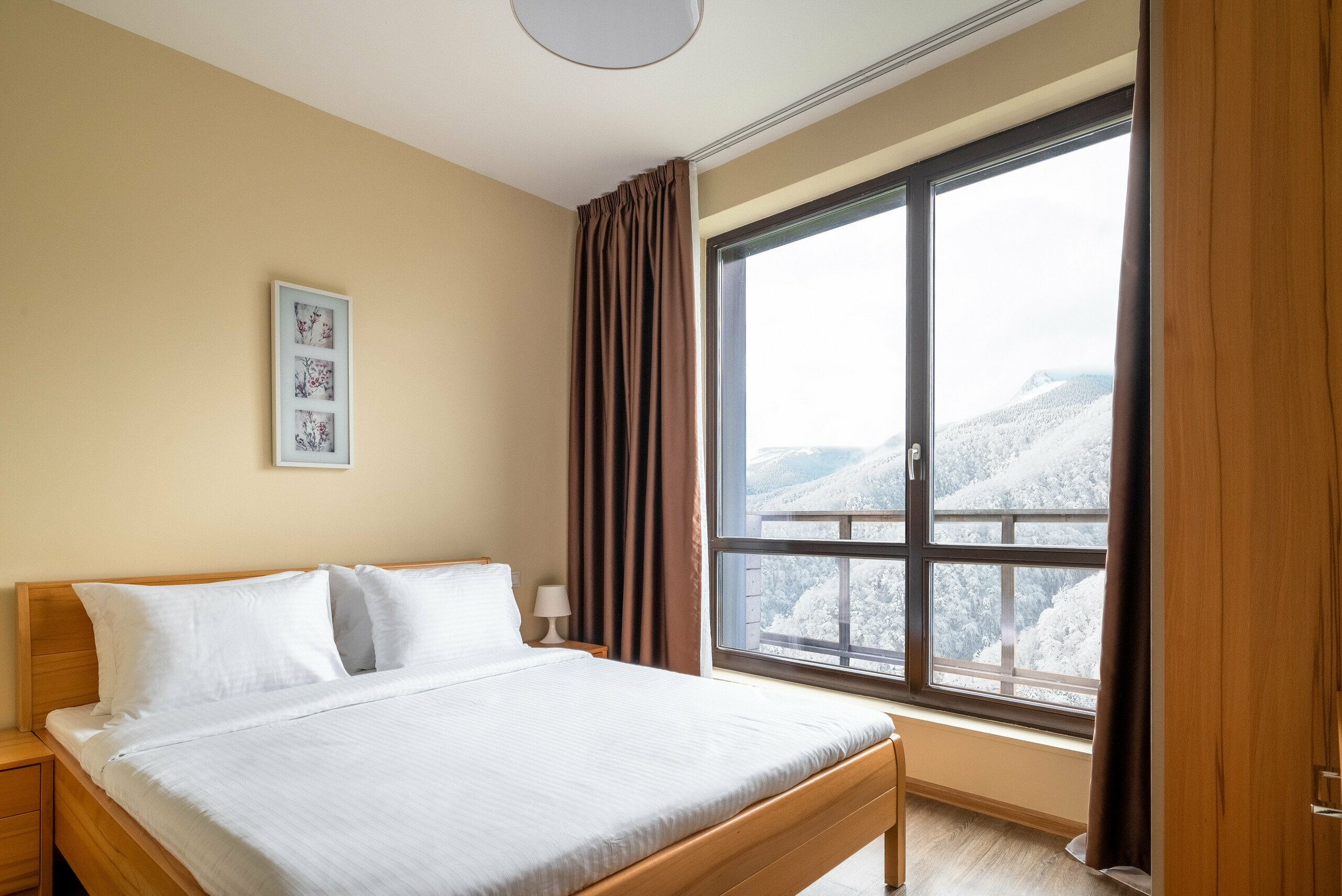 Апартаменты с 1 спальней