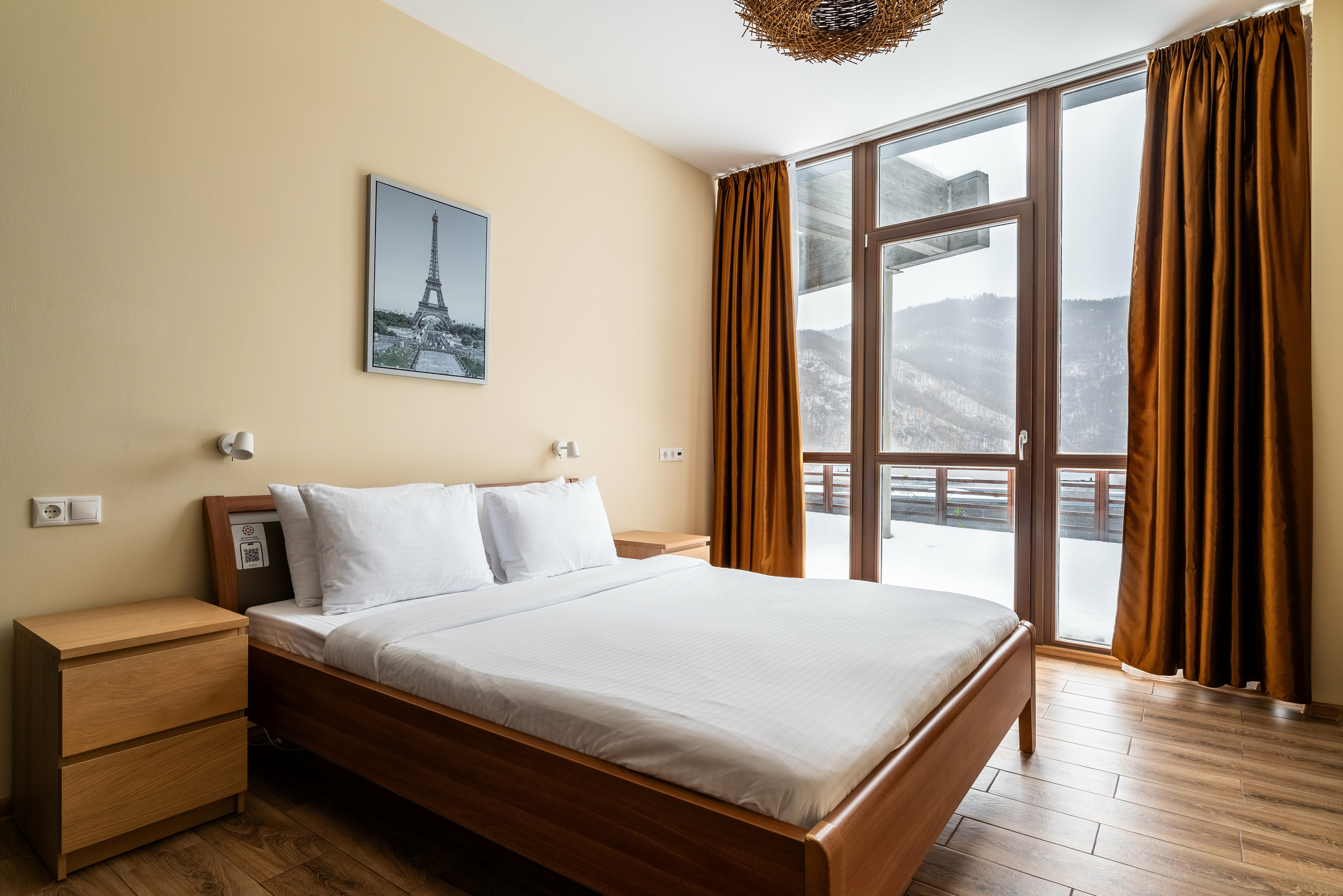 Вилла с 4-мя спальнями и панорамным видом на горы