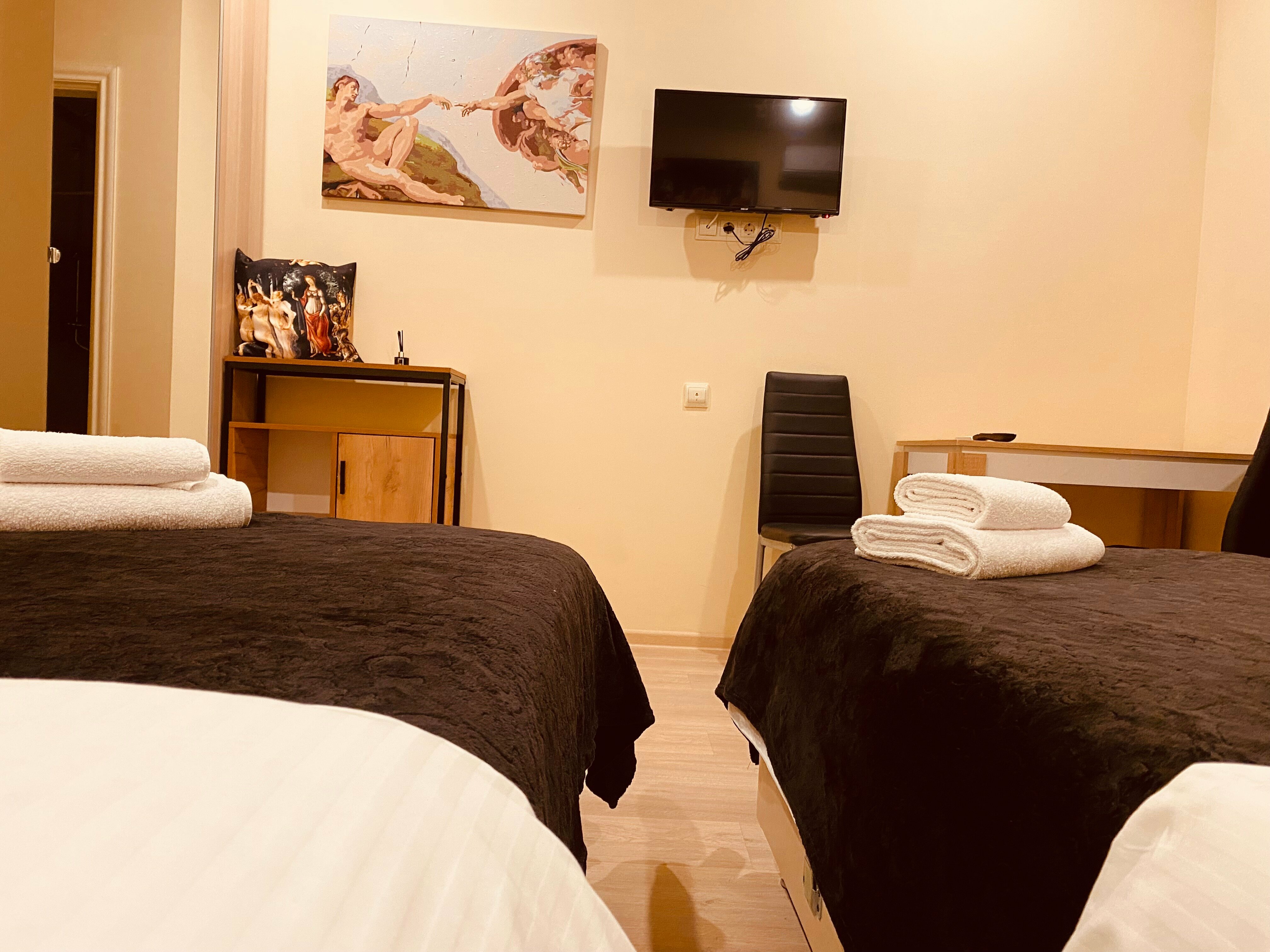 Двухместный номер с 2 отдельными кроватями