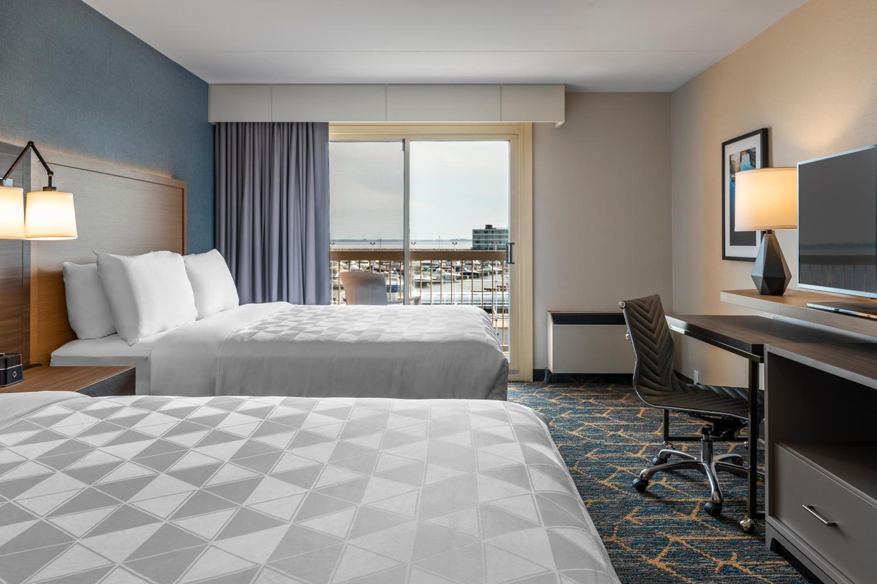 Standard Queen Room with Two Queen Beds and Balcony