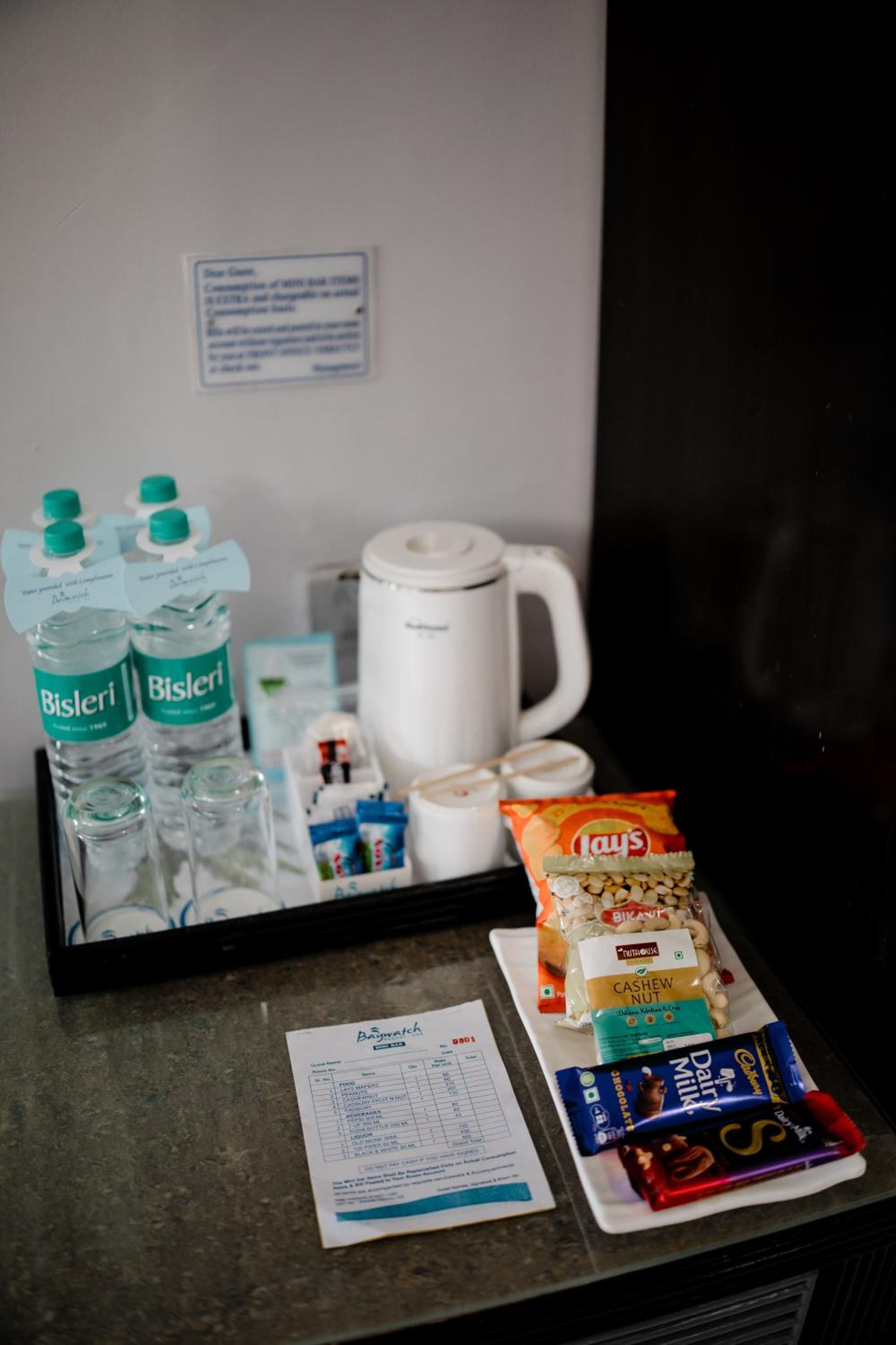 Deluxe Garden View room with Balcony