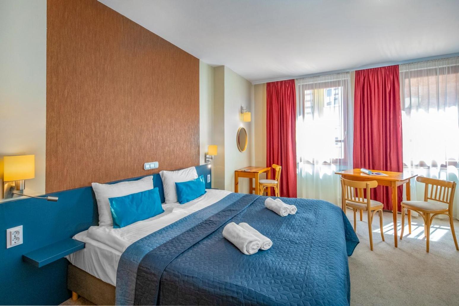 Apartment with Shower