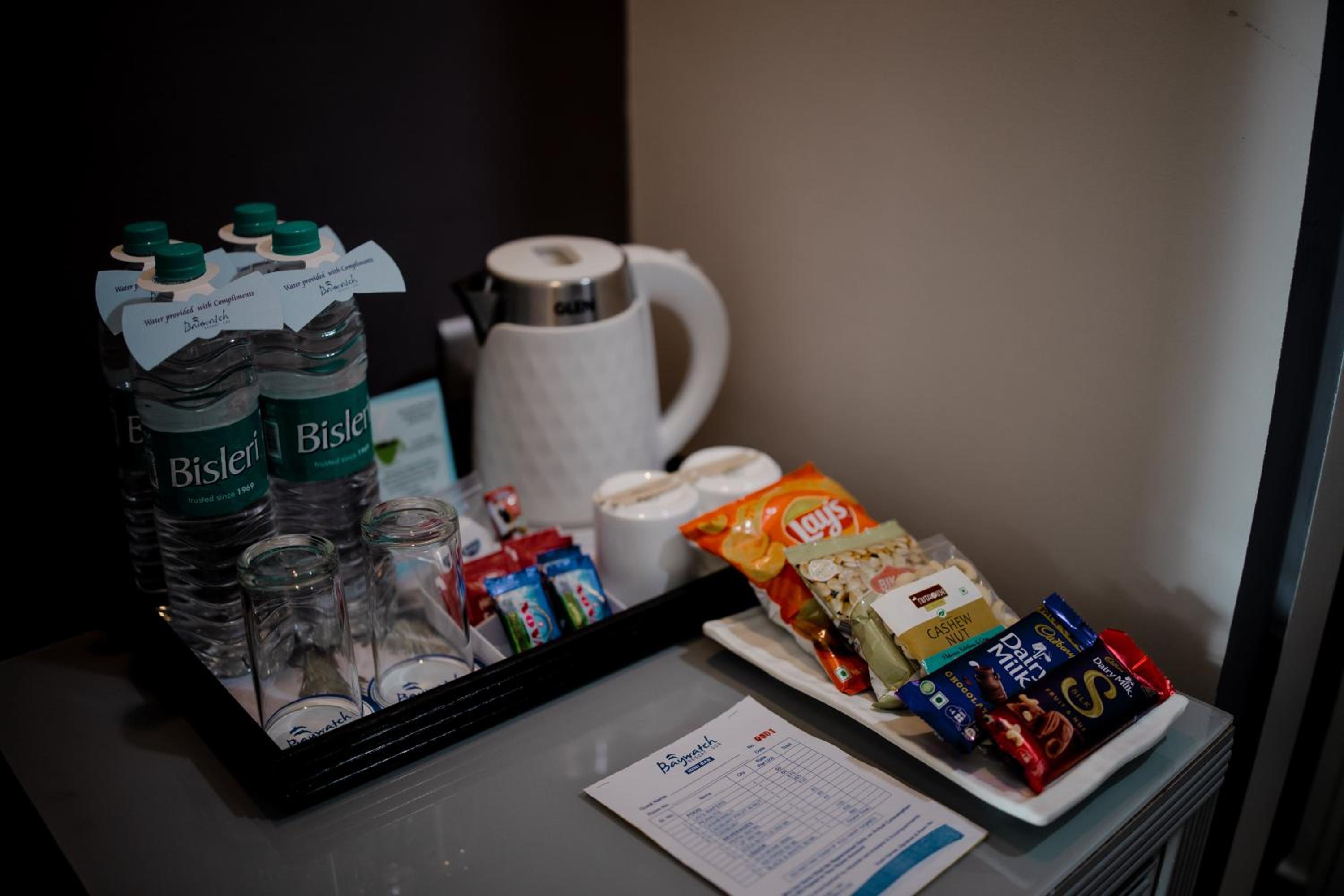 Deluxe pool view room with balcony	