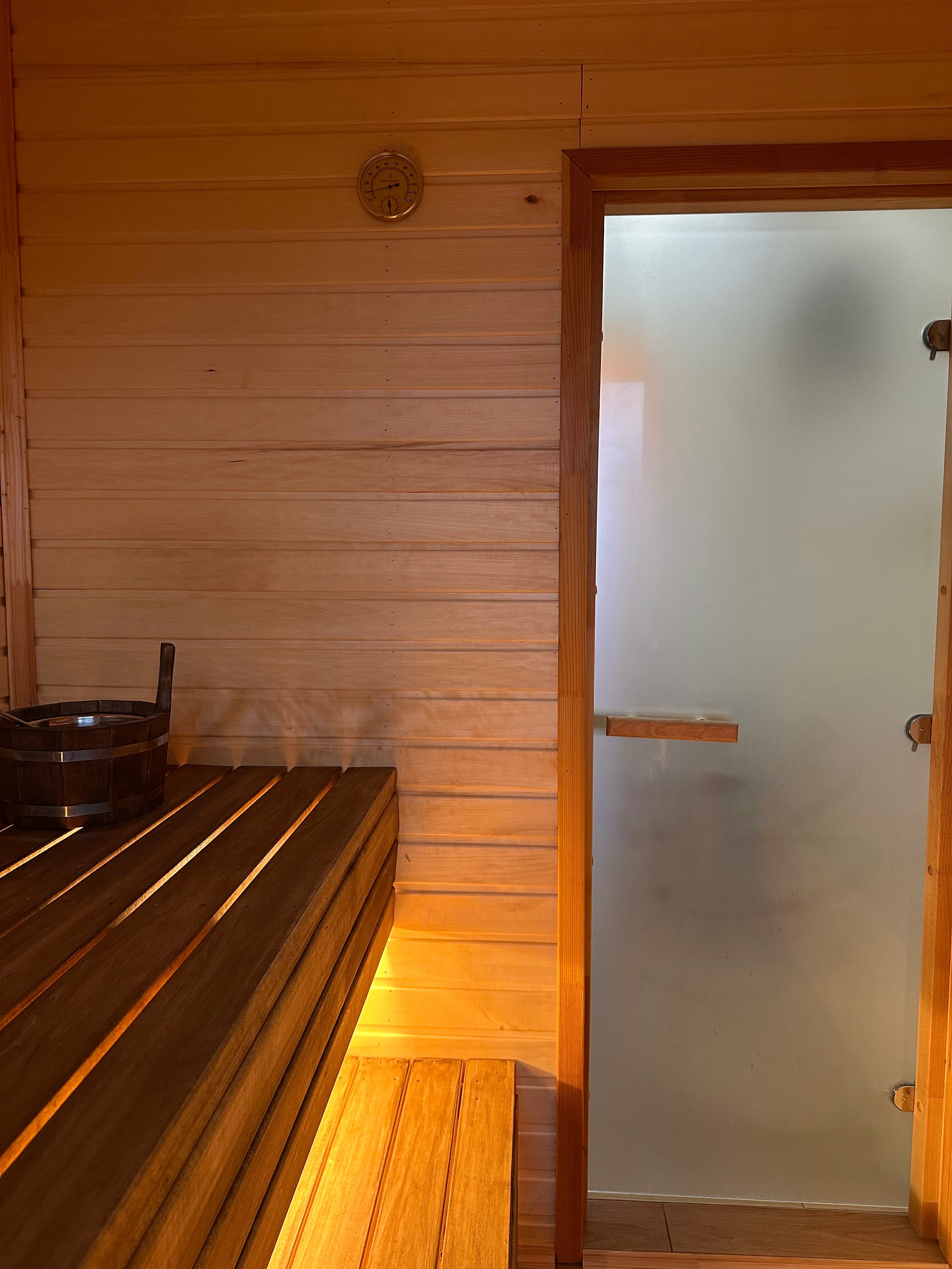 Дом с видом на лес