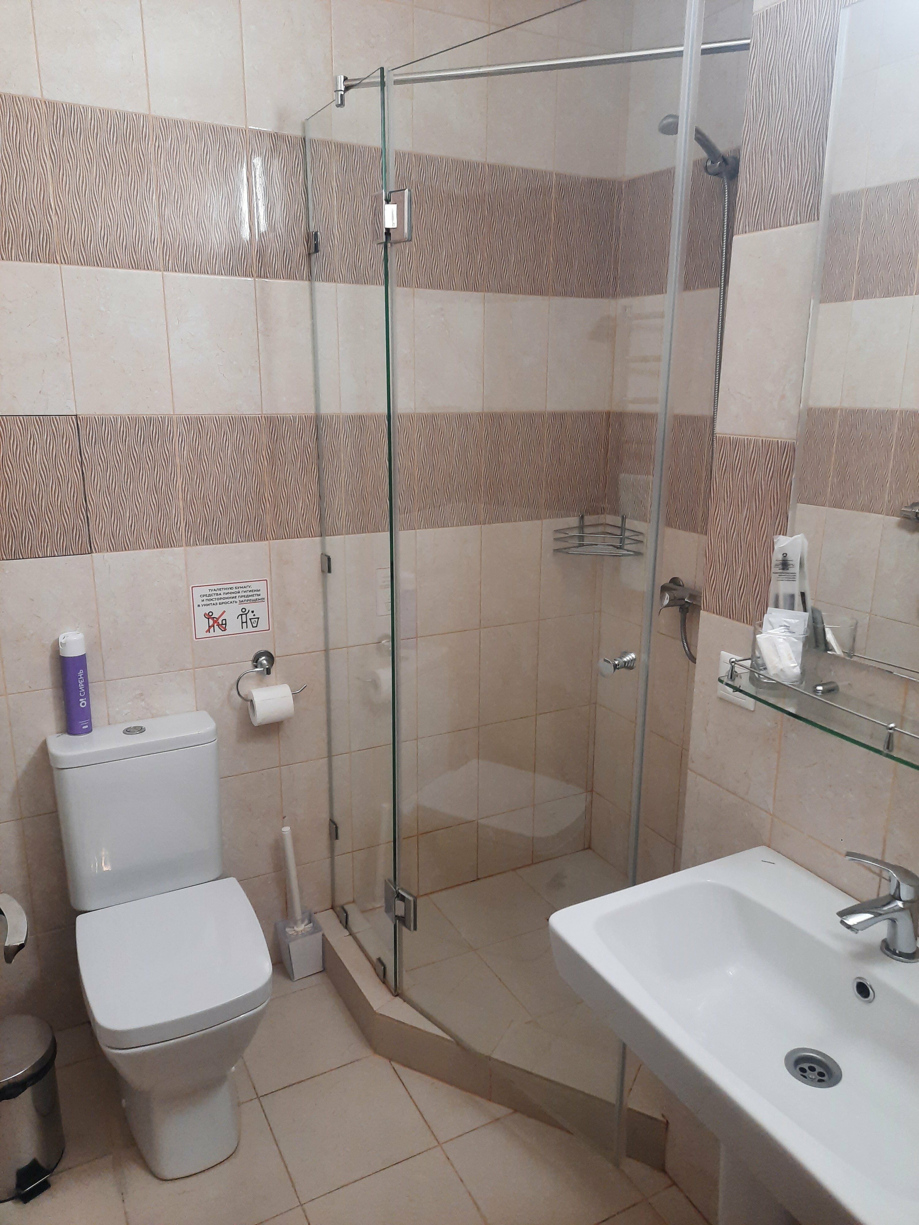 Небольшой одноместный номер