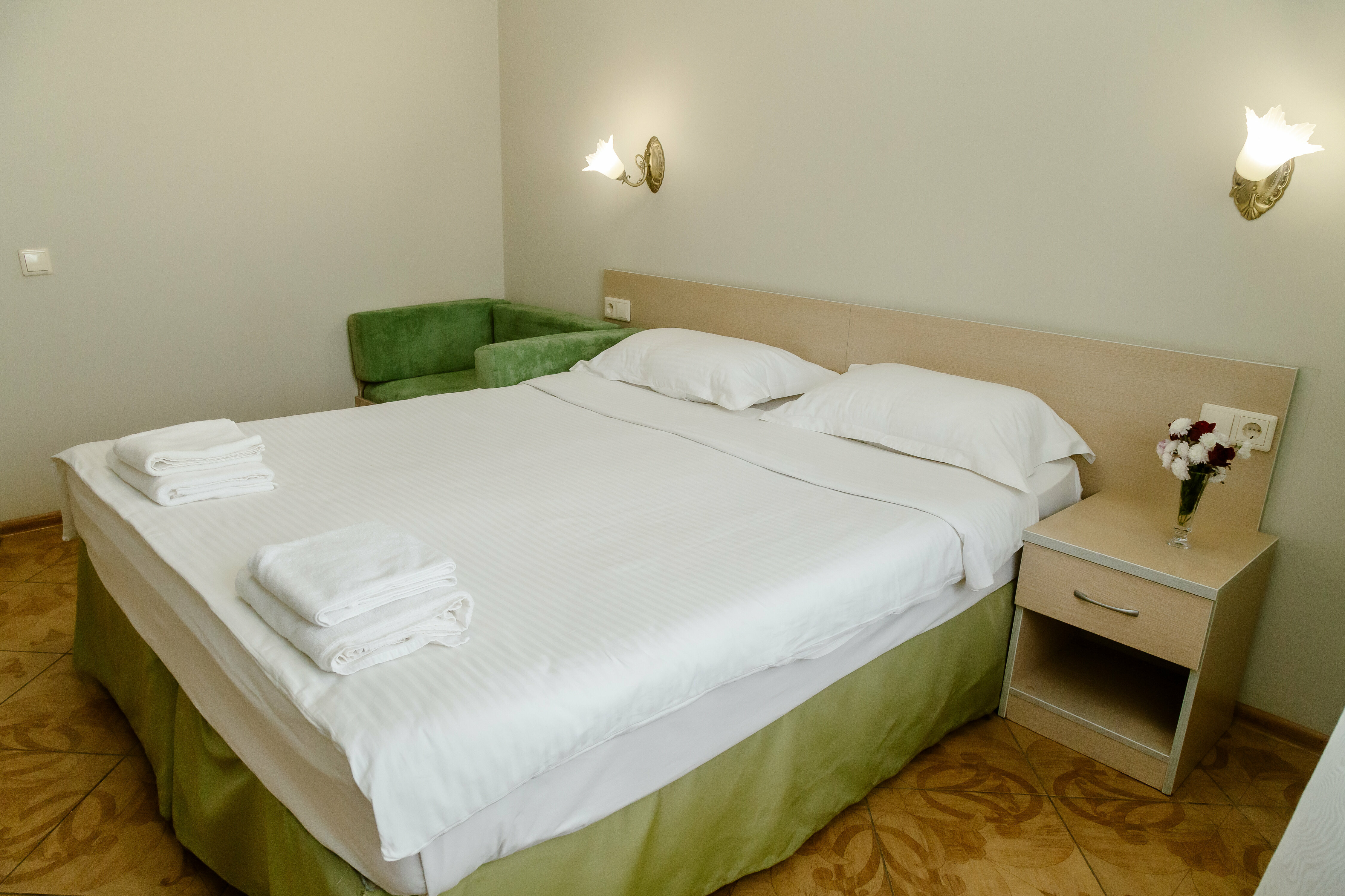 Стандартный двухместный номер