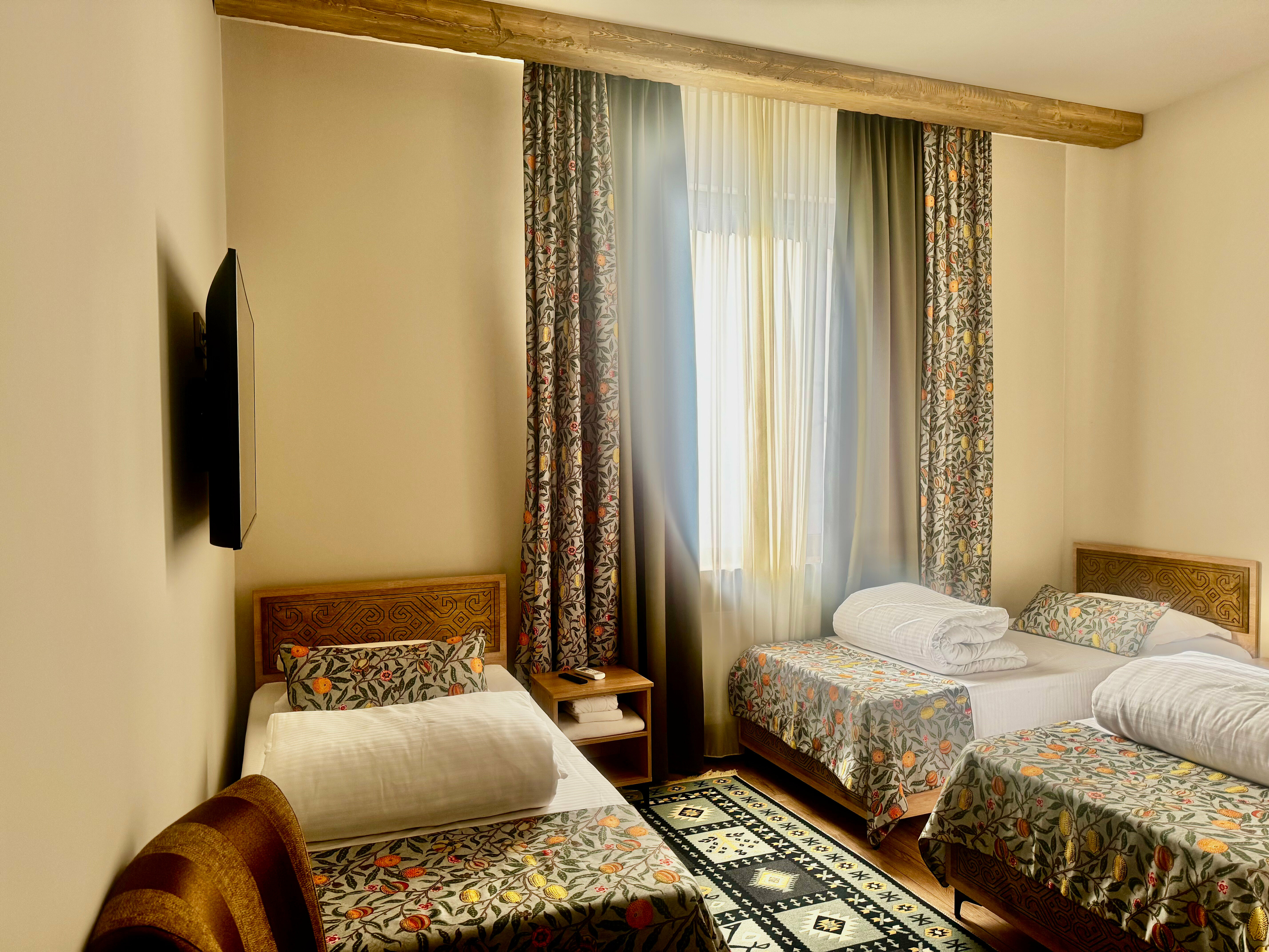 Трехместный номер