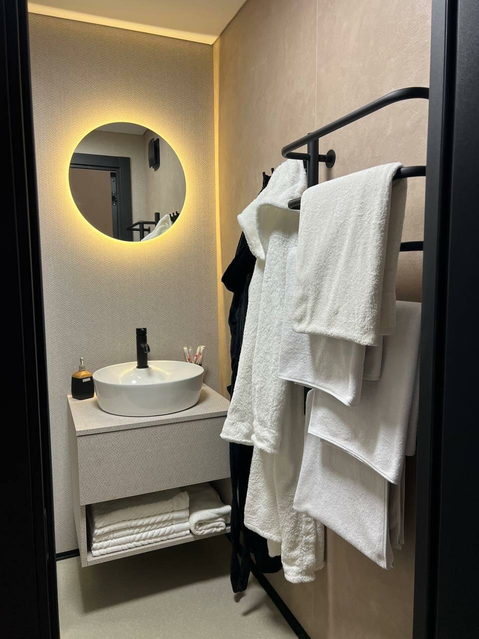 Дом-сфера (купол) капучино