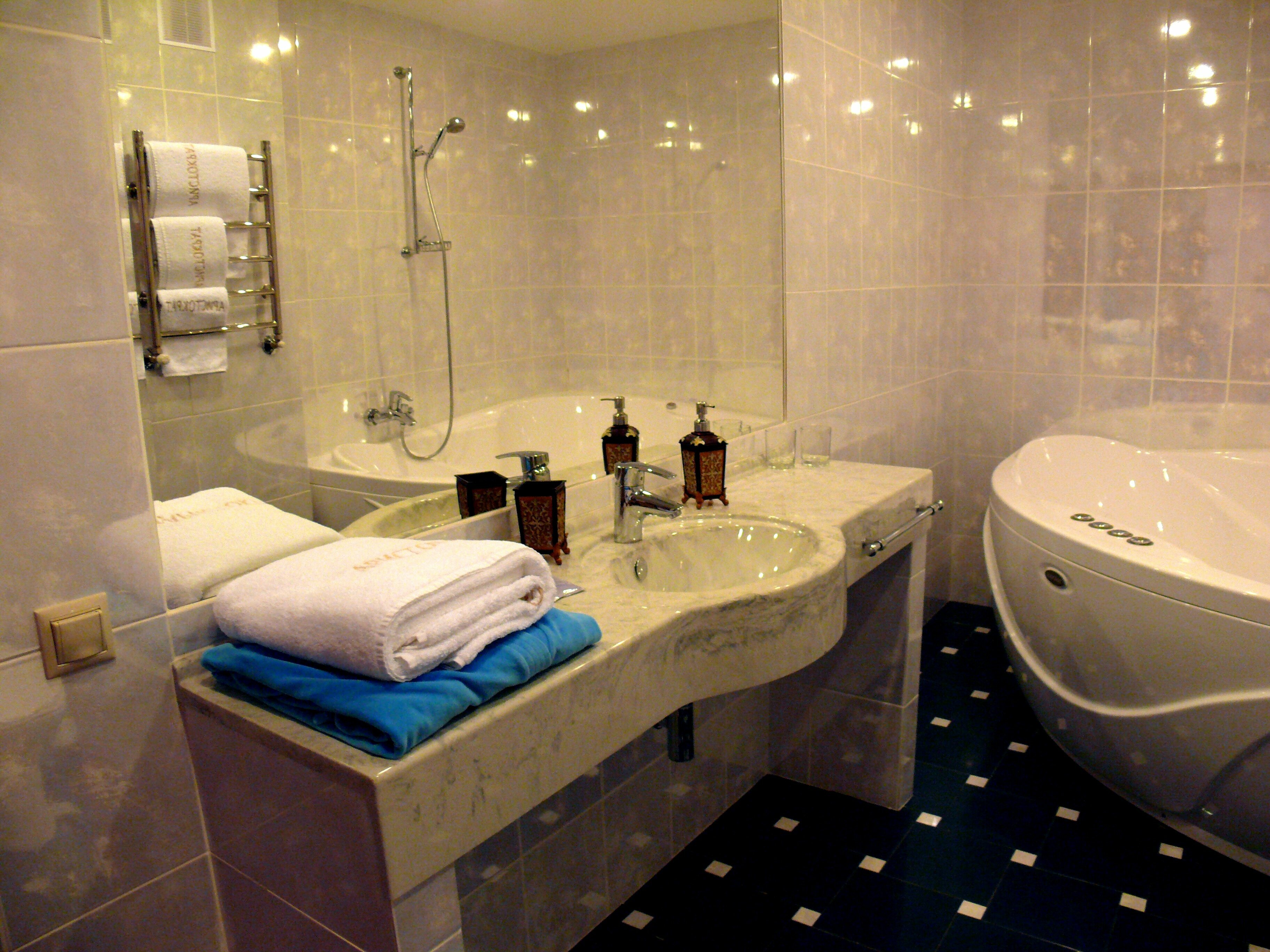 Люкс с 1 спальней