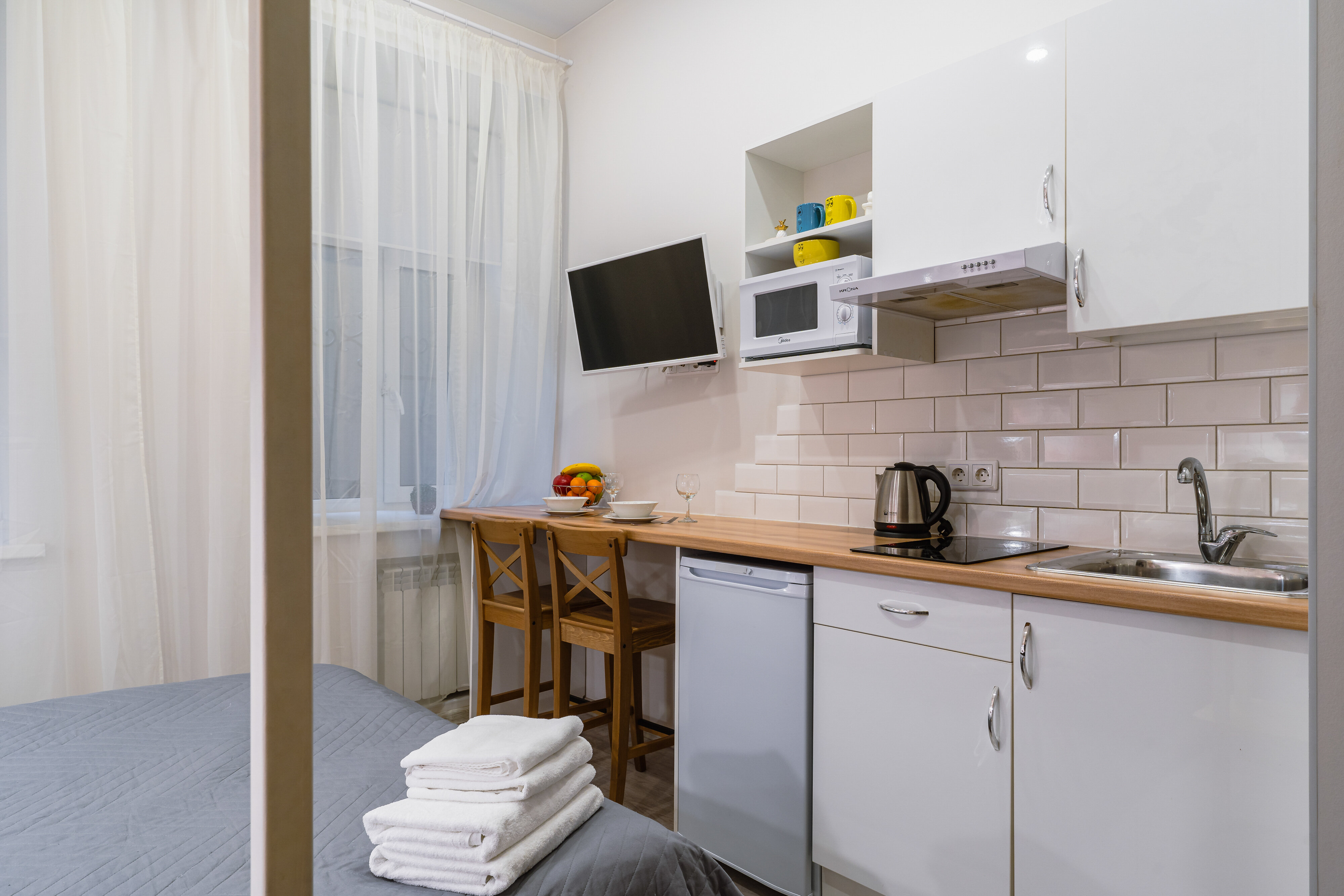 Апартаменты-студия