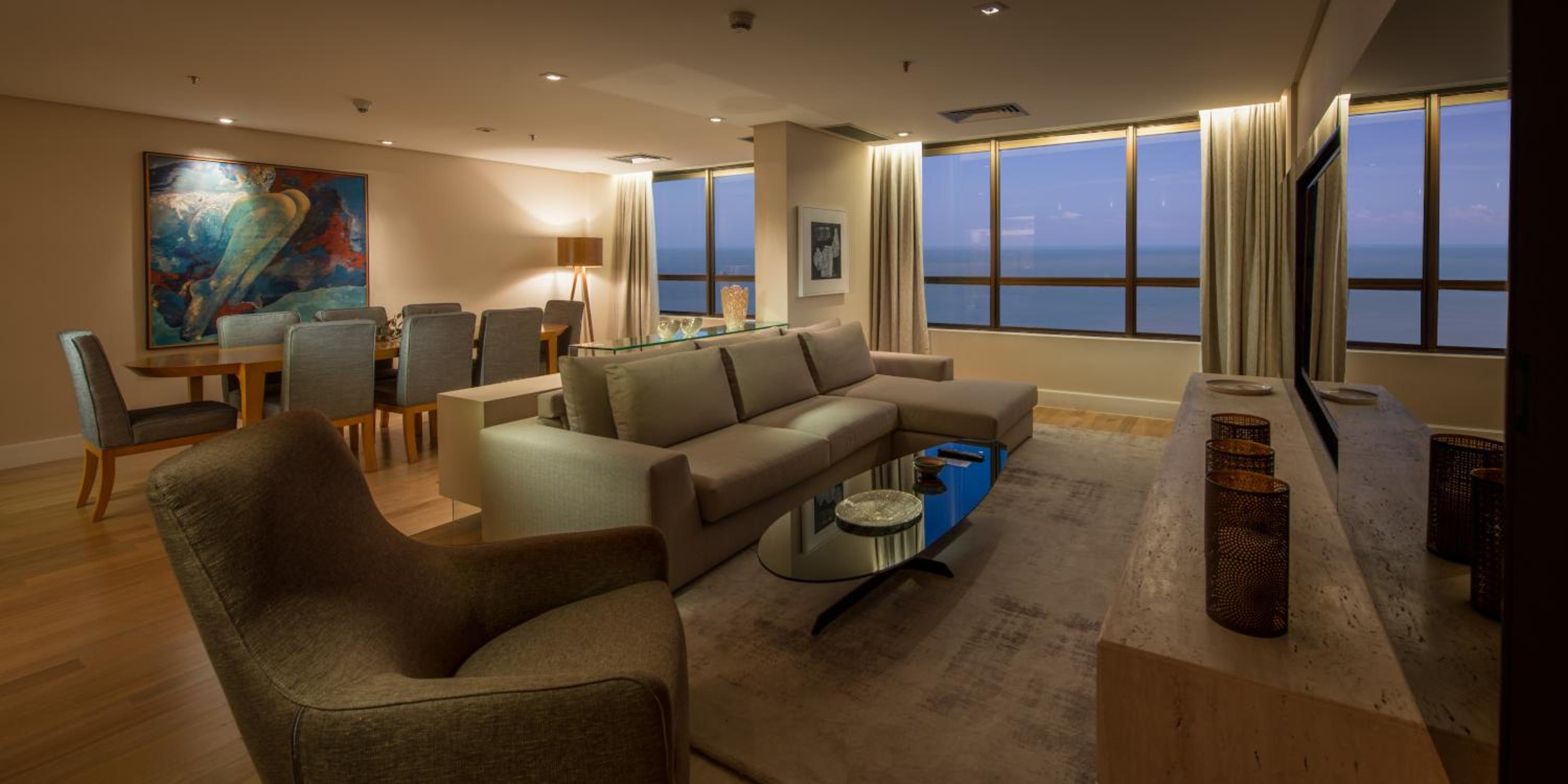 King Suite with Sea View
