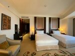 Family Two Bedroom Suite в Conrad Dubai