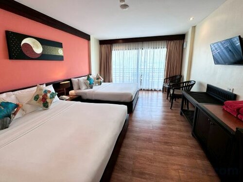 Top Superior Family в Grand Jomtien Palace Hotel