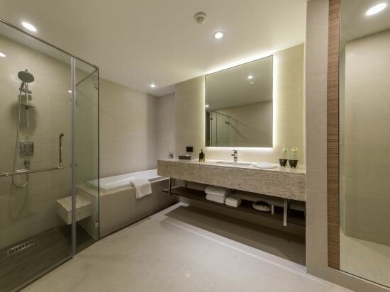 One Bedroom Duplex Suite