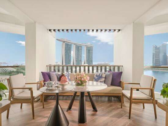 Three-bedroom Presidential Suite