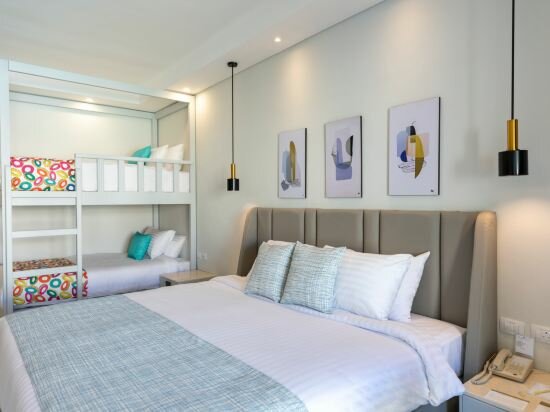 Family Room With Bunk Bed