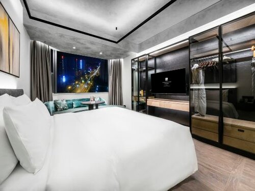 Superior Queen Room в Kempinski Hotel Chengdu