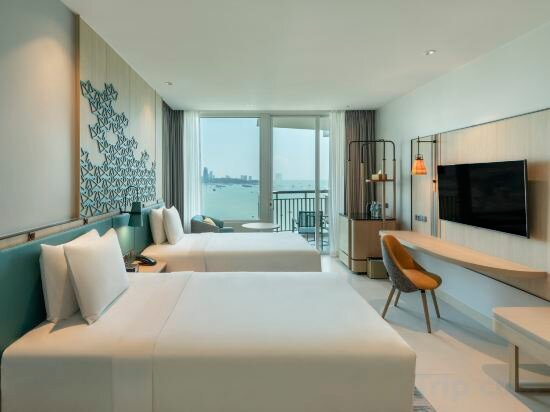2 Single Standard Pattaya Beachview Bay Tower