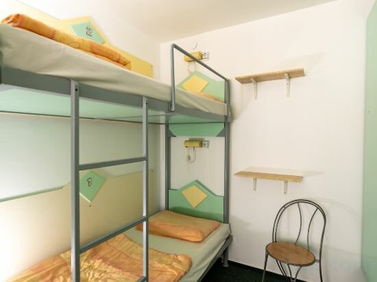 2 Beds In A 12 Bedded Mixed Dormitory
