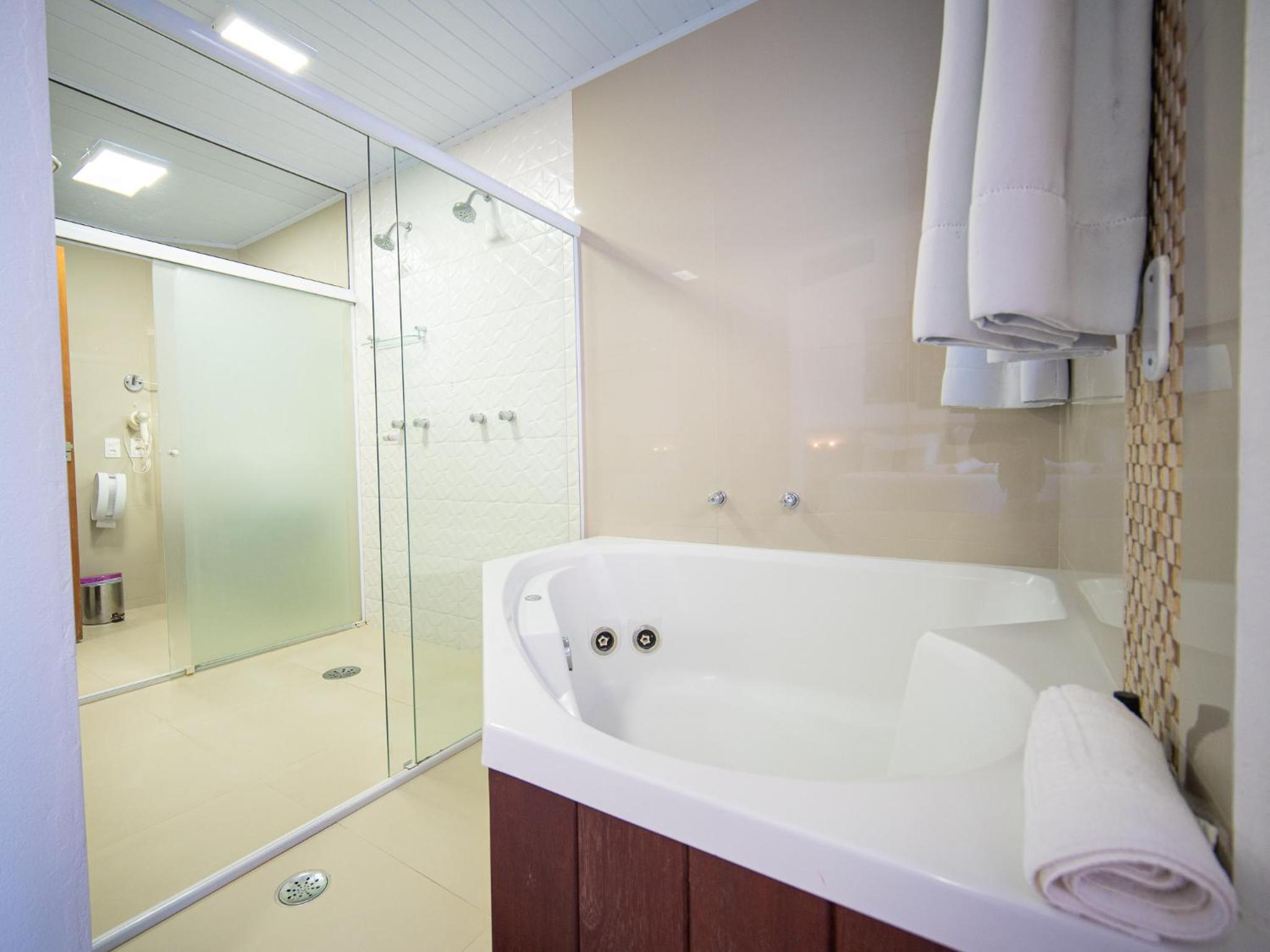 Exclusive Suite with Jacuzzi and View.