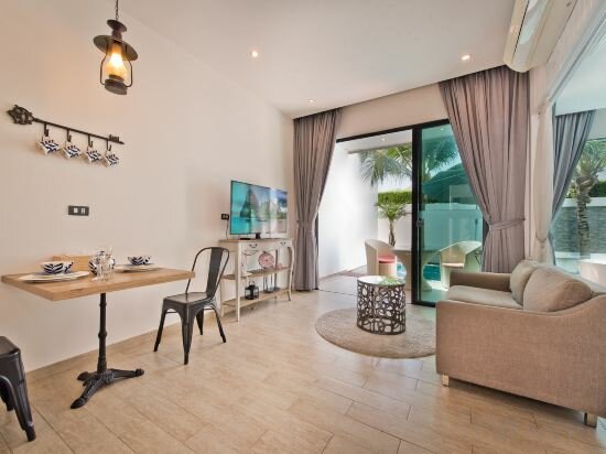 Villa R1 One Bedroom Jacuzzi Villa With Private Pool Non Smoking